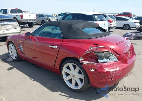 2005 Chrysler Crossfire Limited from USA, damaged, VIN 1C3AN65L65X057205